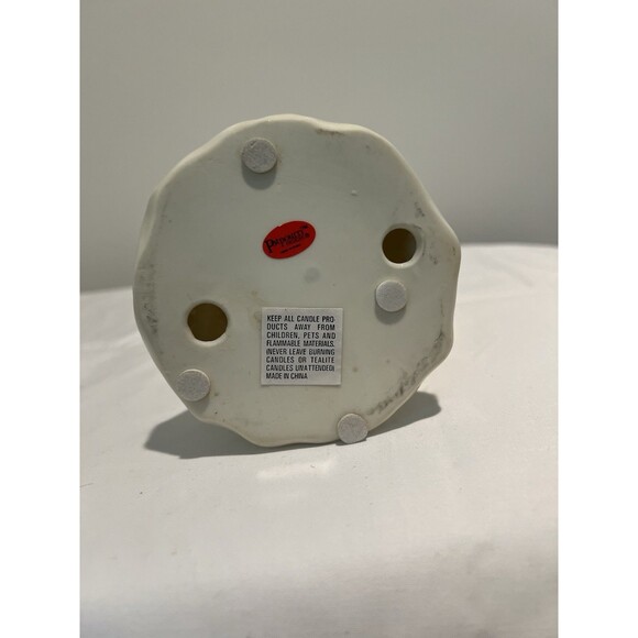 Potpourri Designs White Ceramic Angel Candle‎ holder, Tealight, Christmas - Picture 5 of 6